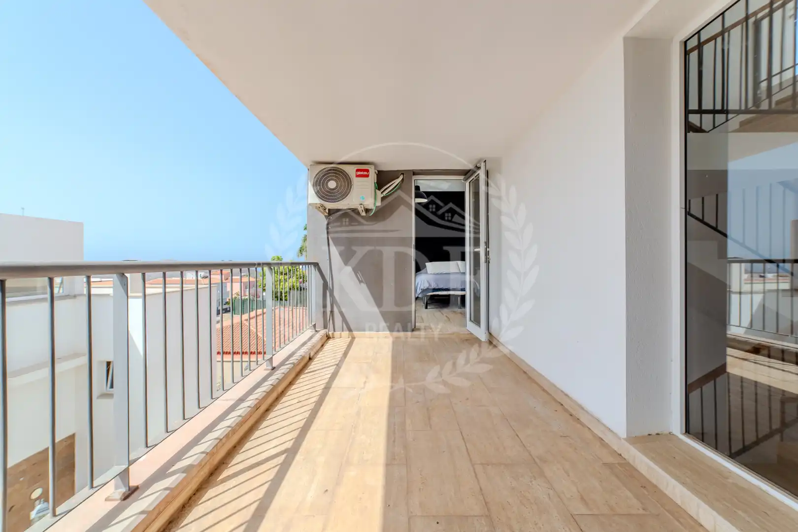 Terraza de Casa o chalet en venta en Arona con Aire acondicionado, Jardín privado y Parquet