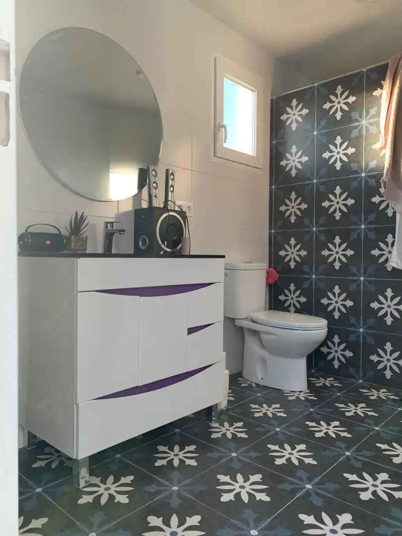 Badezimmer von Haus oder Chalet zum Verkauf in Murcia mit Klimaanlage, Heizung und Parkett