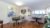 Dining room of Flat for sale in  Valencia Capital  with Air Conditioner, Terrace and Balcony