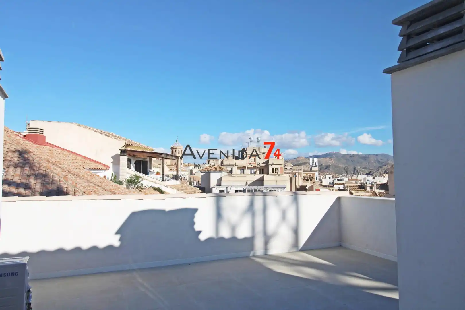 Vista exterior de Piso en venta en Lorca con Calefacción y Balcón