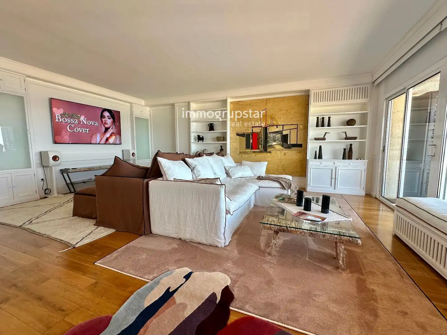 Sala de estar de Piso en venta en Palamós con Aire acondicionado, Calefacción y Terraza