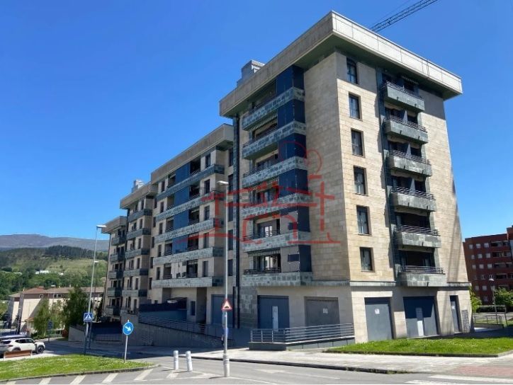 Exterior view of Flat for sale in Durango  with Heating, Terrace and Storage room