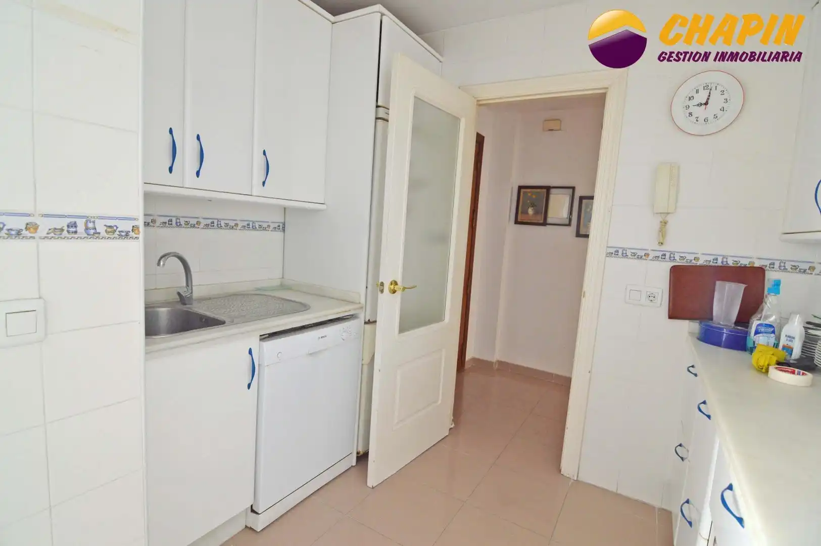 Kitchen of Flat for sale in Jerez de la Frontera  with Terrace