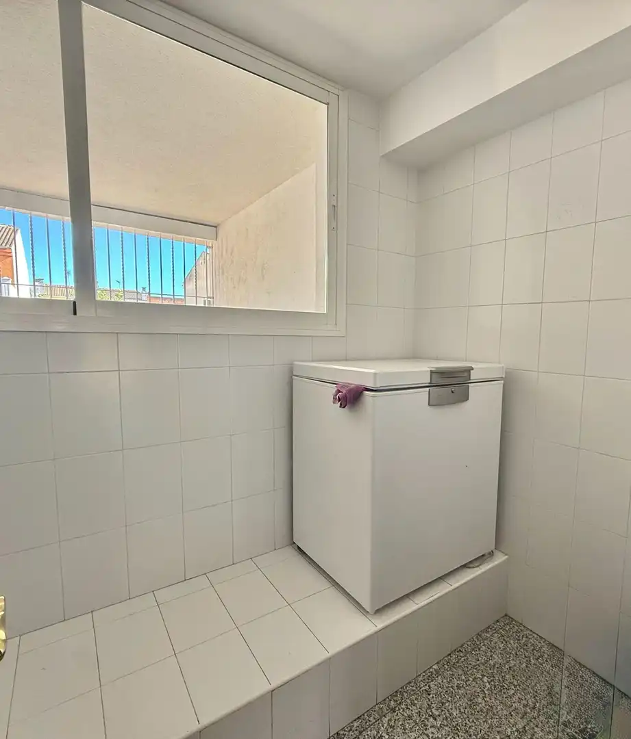 Bany de Casa o xalet de lloguer en  Palma de Mallorca amb Aire condicionat, Terrassa i Balcó