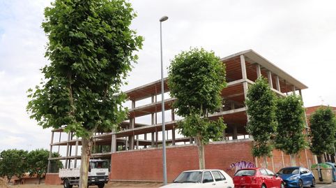 Estructura de hormigón, edificio 21 pisos en Fuensalida
