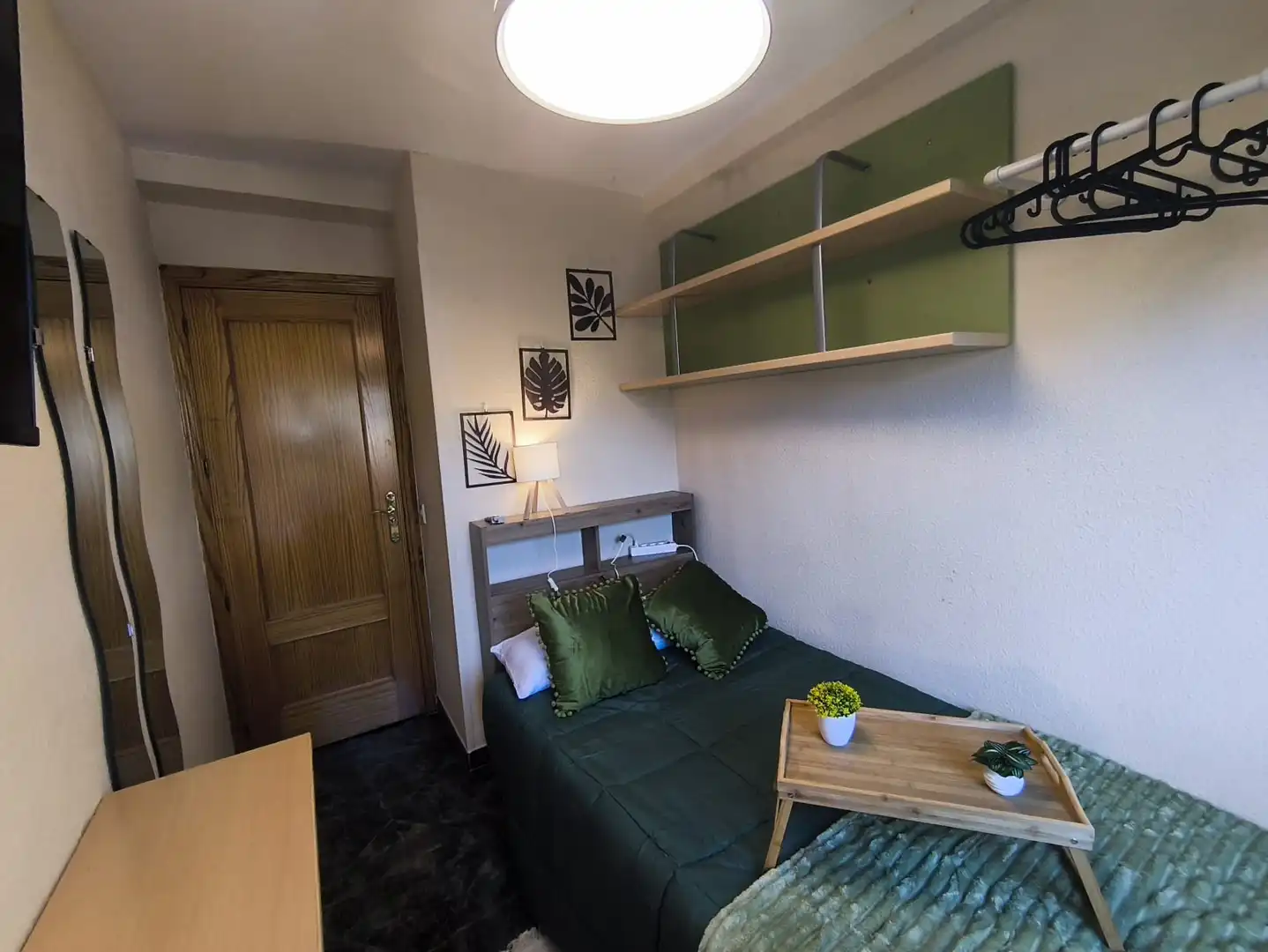 Bedroom of Flat for share in Collado Villalba  with Heating, Terrace and Furnished