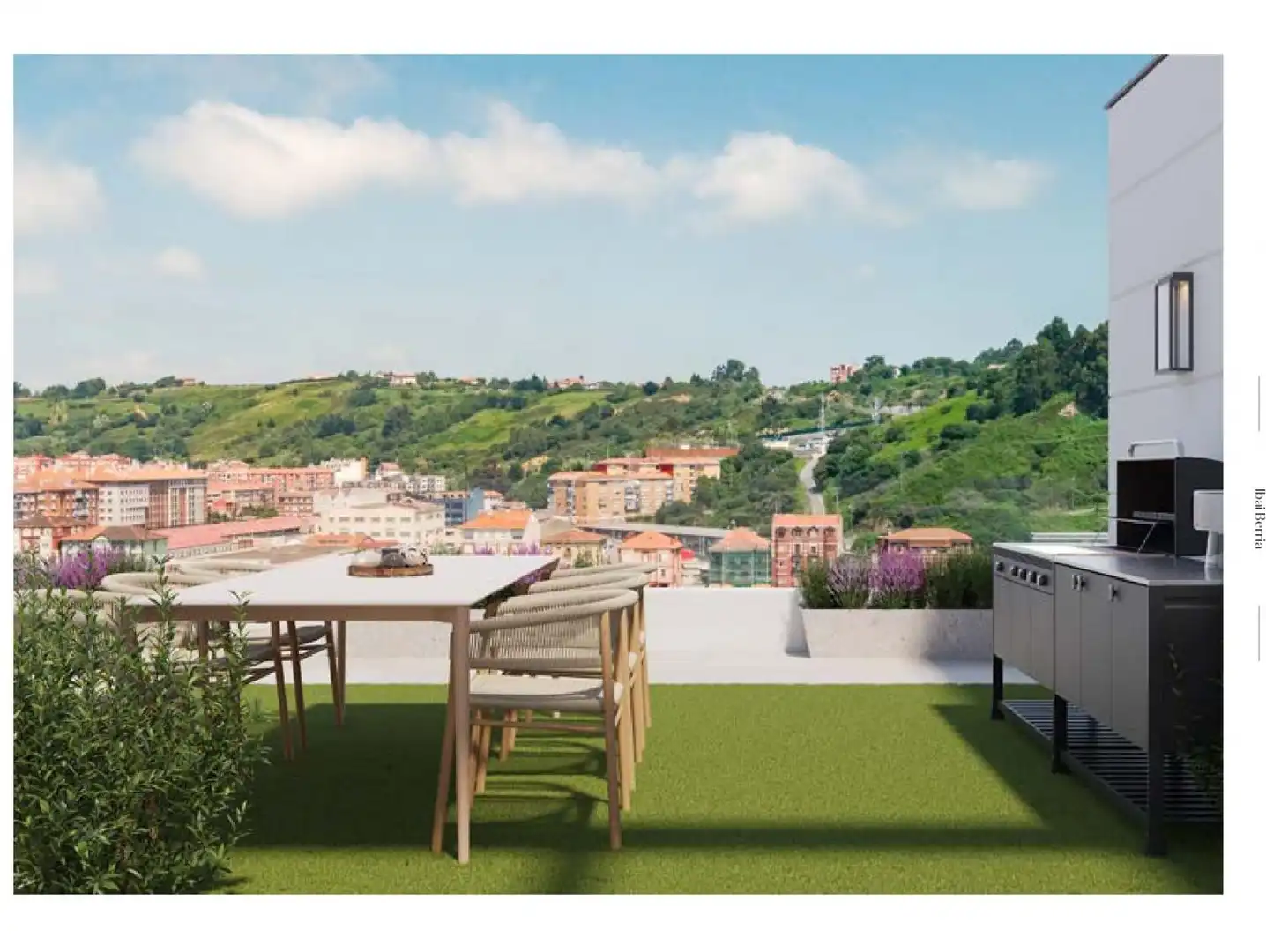 Terrassa de Àtic en venda en Barakaldo  amb Aire condicionat, Calefacció i Jardí privat