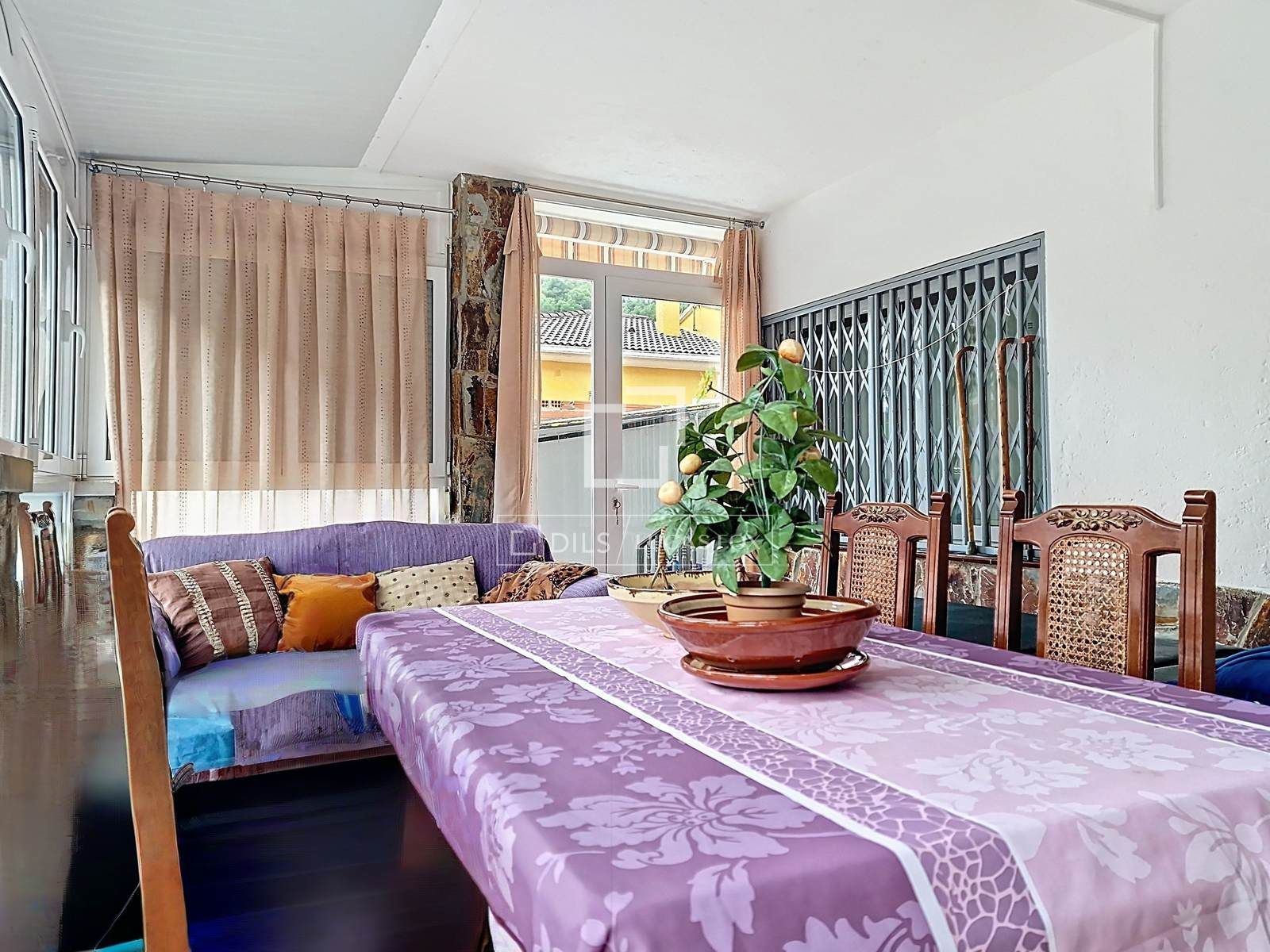 Habitación de Finca rústica en venta en Cubelles con Jardín privado, Terraza y Balcón