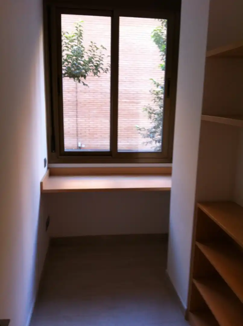 Terraza de Piso de alquiler en Barcelona con Calefacción, Horno y Lavadora
