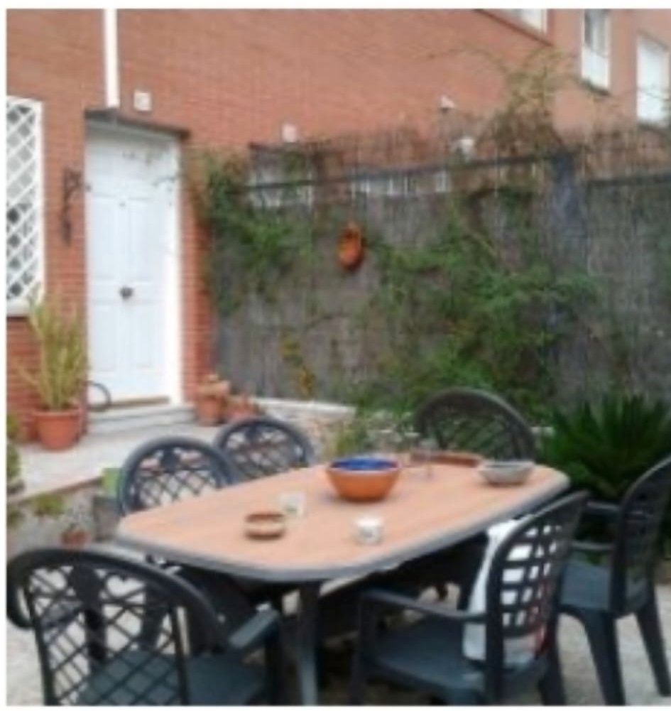 Terrasse von Maisonette zum Verkauf in San Juan de Aznalfarache mit Klimaanlage, Privatgarten und Terrasse