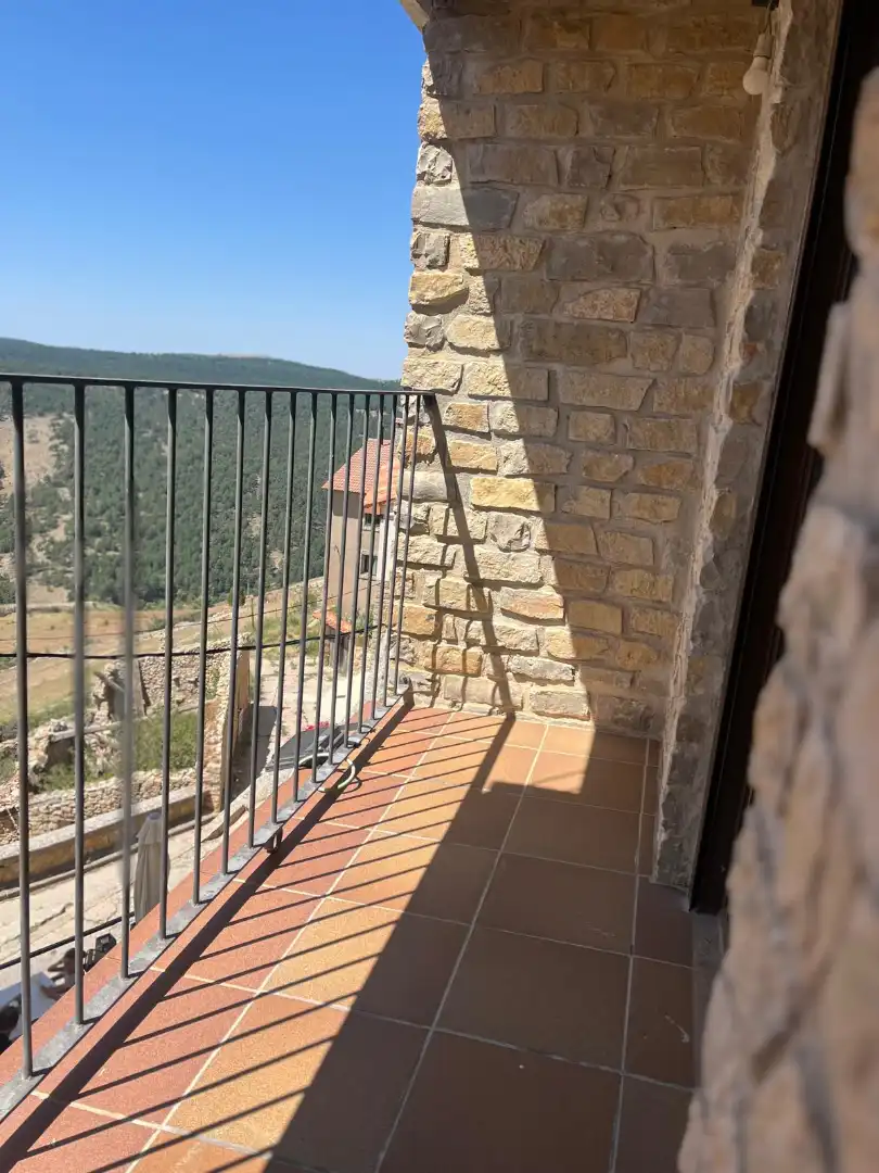 Terrassa de Apartament en venda en Gúdar amb Traster, Moblat i Forn