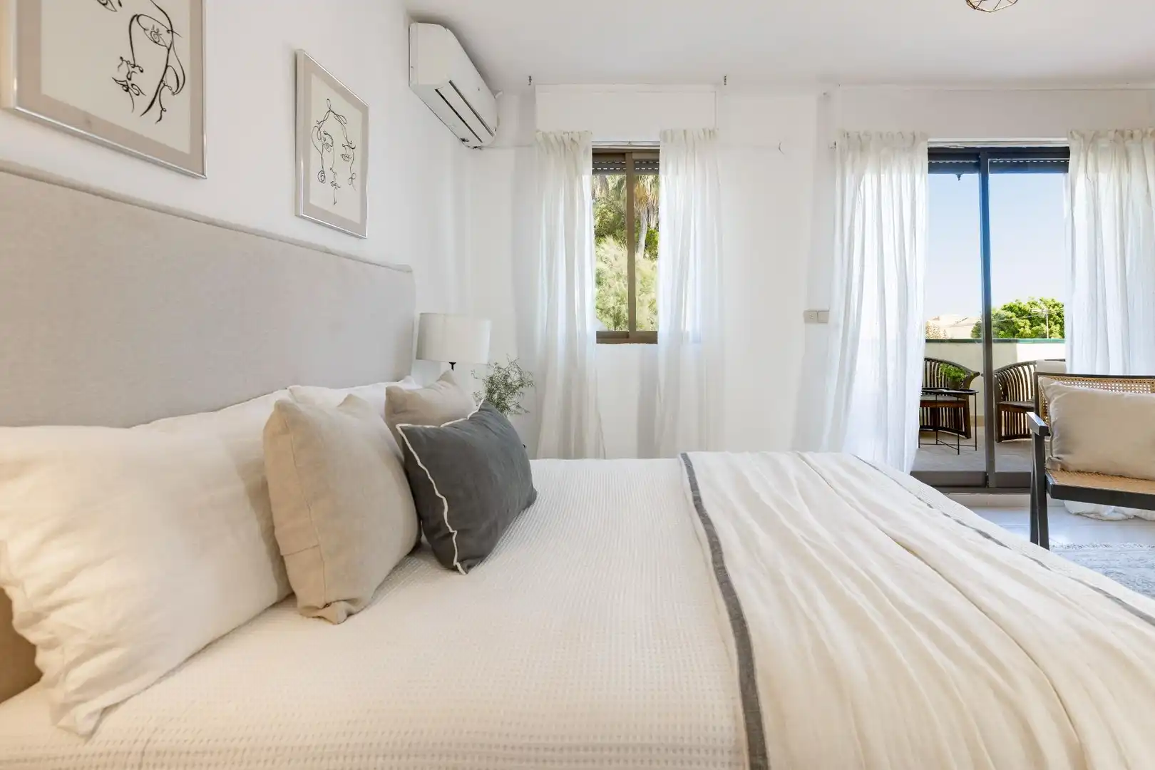 Habitación de Casa o chalet en venta en Almazora / Almassora con Jardín privado, Terraza y Trastero