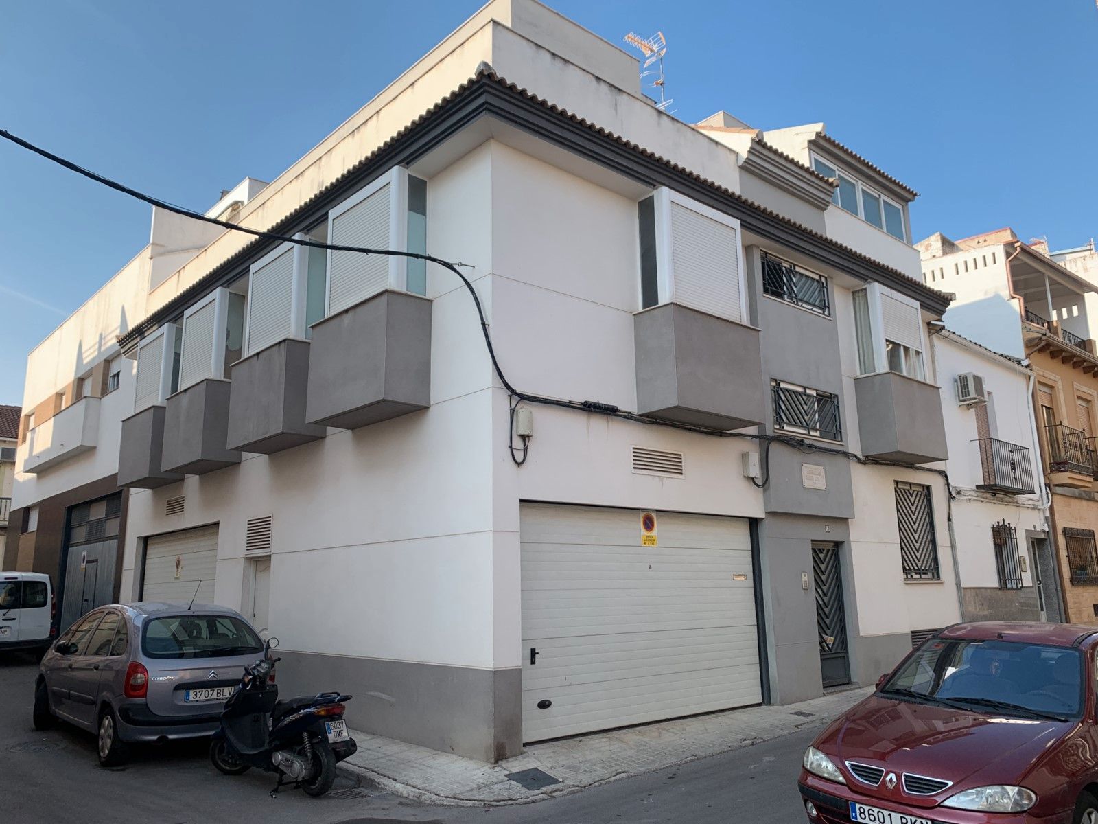 Vista exterior de Traster en venda en  Jaén Capital