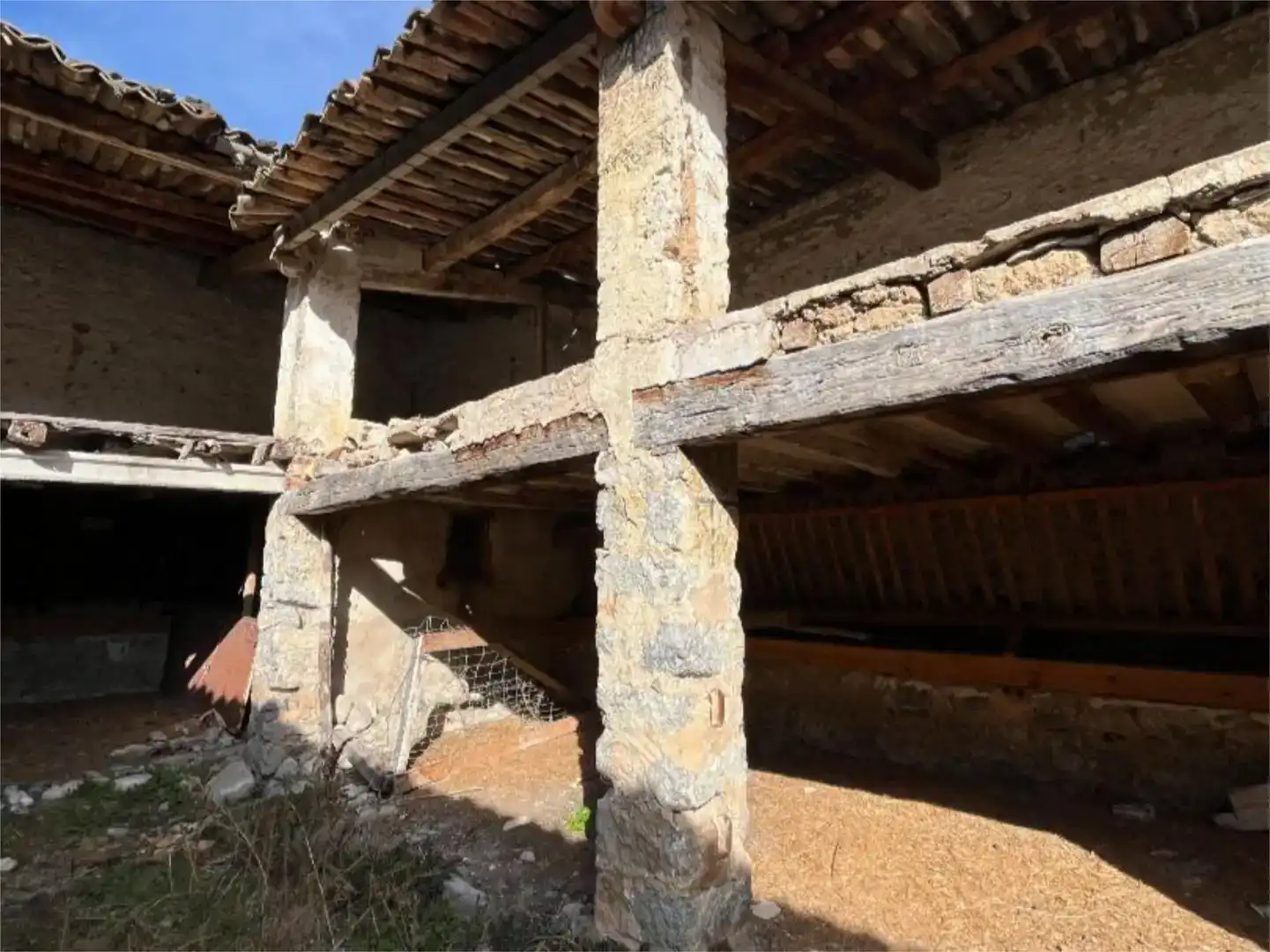 Vista exterior de Residencial en venta en Organyà
