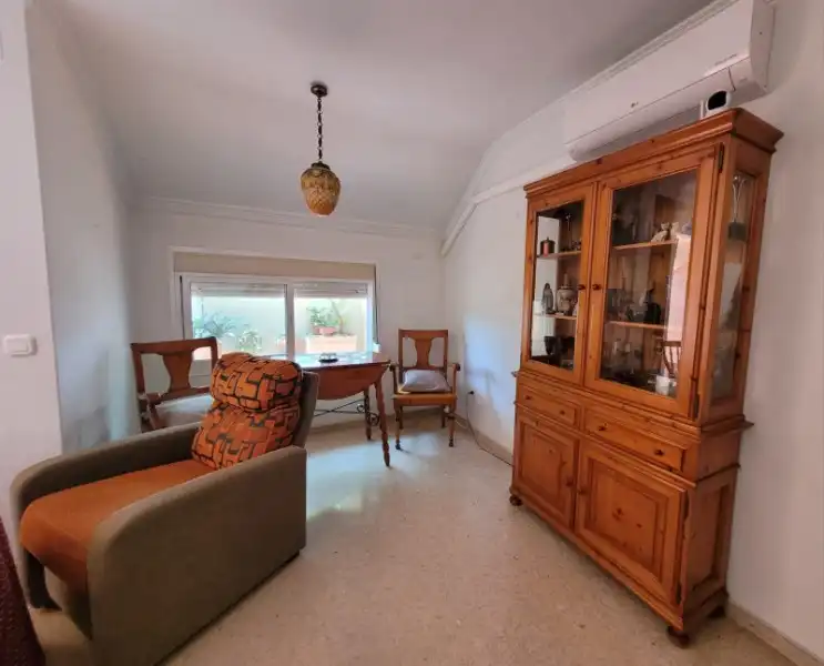 Wohnzimmer von Dachboden zum Verkauf in Málaga mit Klimaanlage, Heizung und Terrasse