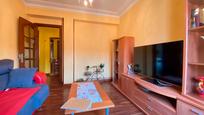 Living room of Flat for sale in Vitoria - Gasteiz  with Heating, Parquet flooring and Furnished