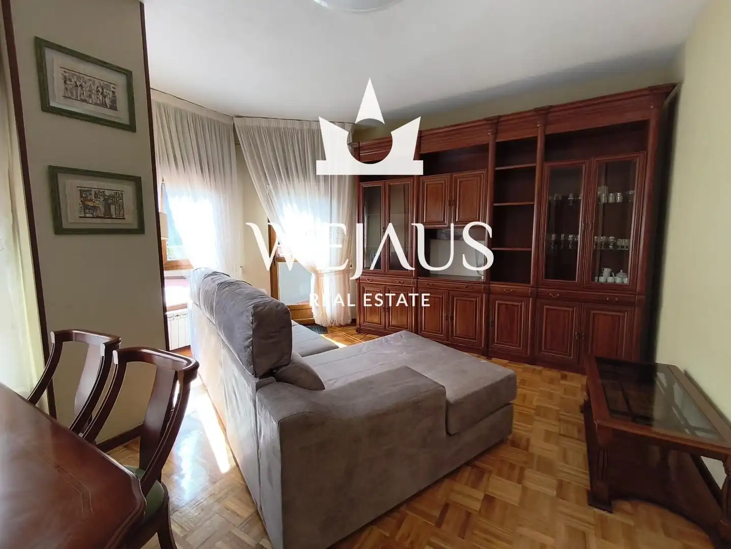 Sala de estar de Piso de alquiler en El Astillero   con Calefacción, Amueblado y Alarma