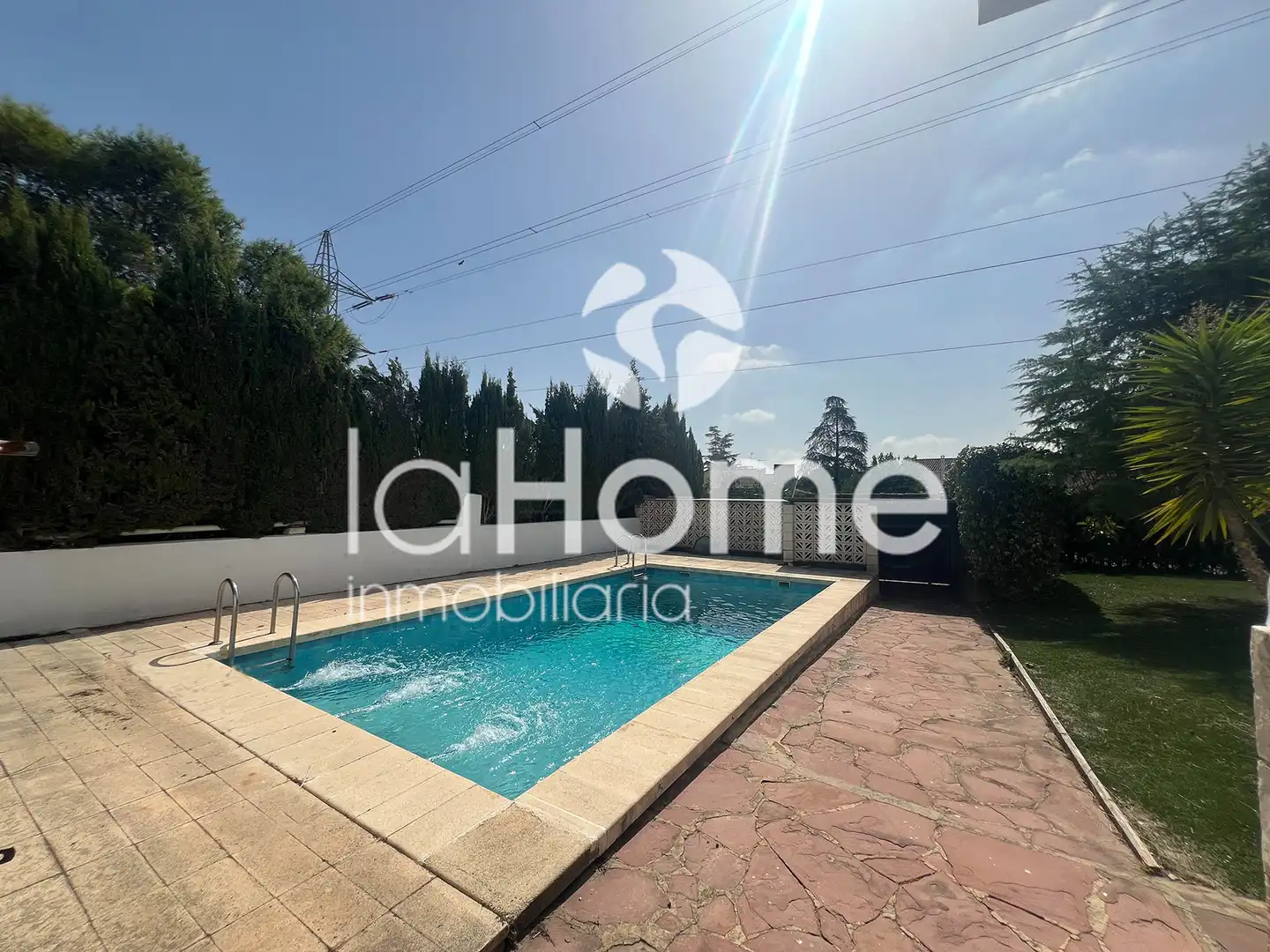 Piscina de Casa o chalet de alquiler en Paterna con Aire acondicionado, Calefacción y Jardín privado