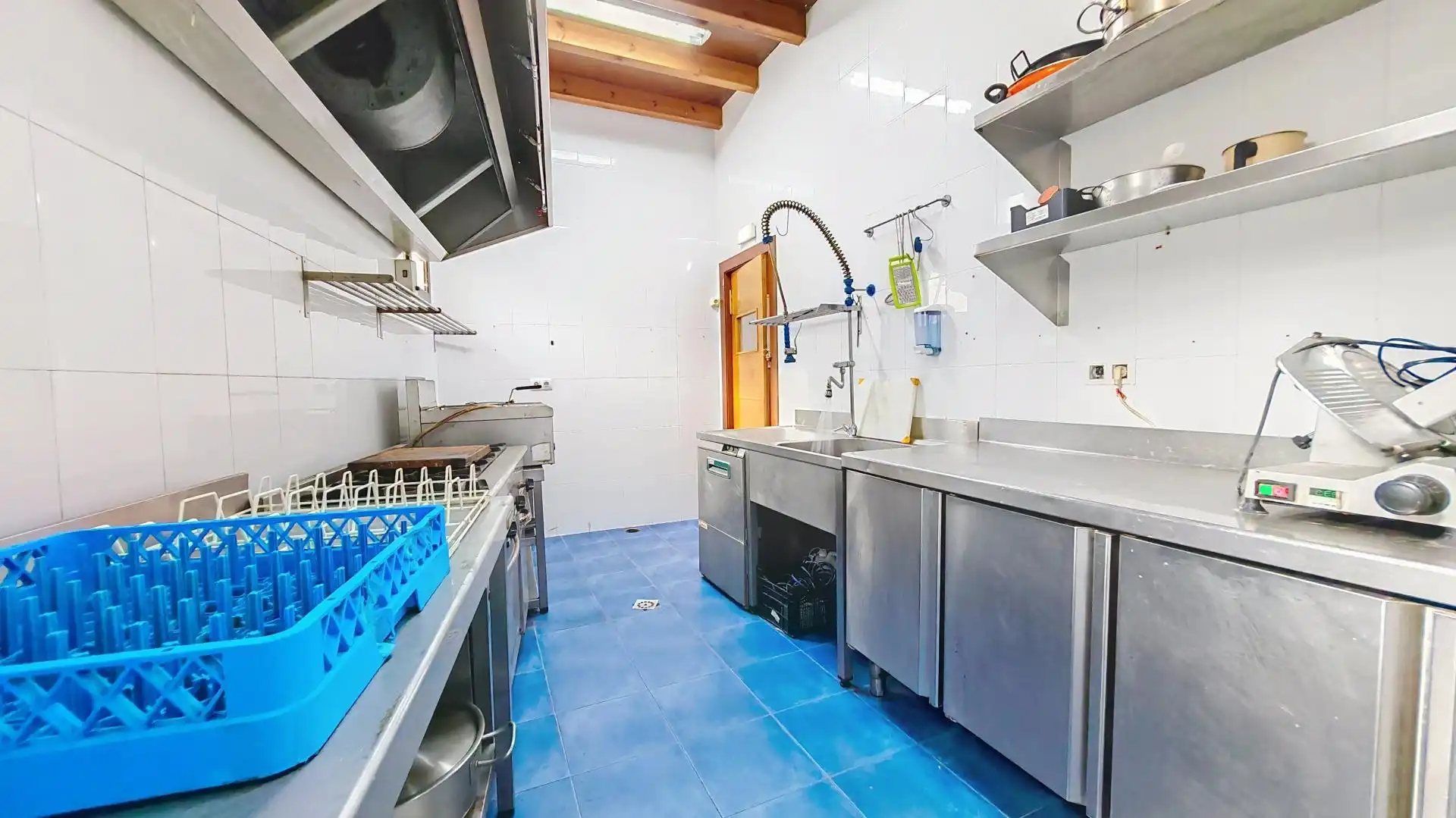Cocina de Casa o chalet en venta en Carreño con Calefacción y Amueblado