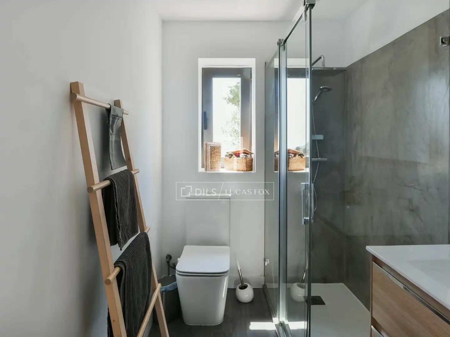 Baño de Casa o chalet en venta en Málaga con Aire acondicionado, Calefacción y Jardín privado