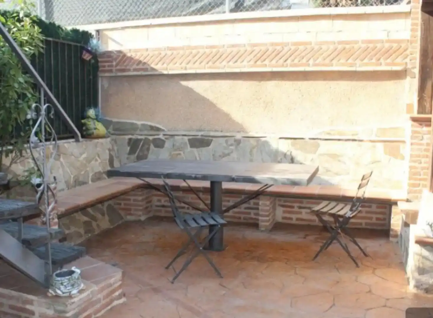 Terrassa de Dúplex en venda en San Cristóbal de Segovia amb Jardí privat, Parquet i Traster