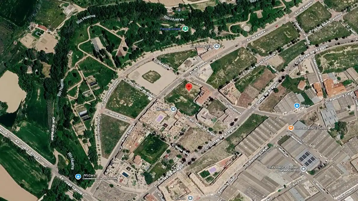 Grundstücke und Bauplätze zum Verkauf in UE R-15 PGOU CADRETE, imagen 5