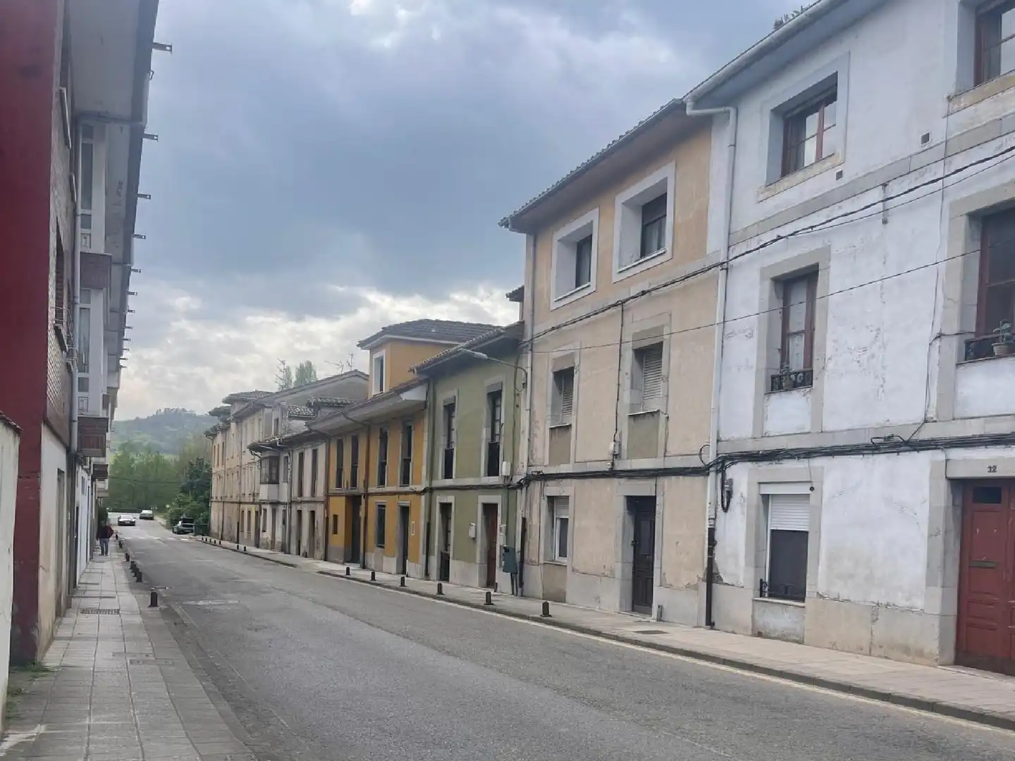 Vista exterior de Piso en venta en Grado