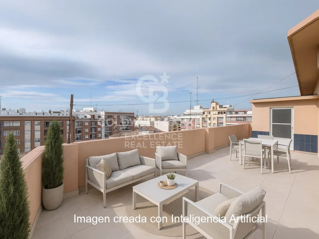 Attic for sale in Calle Font Rotja, Barrio de Patraix