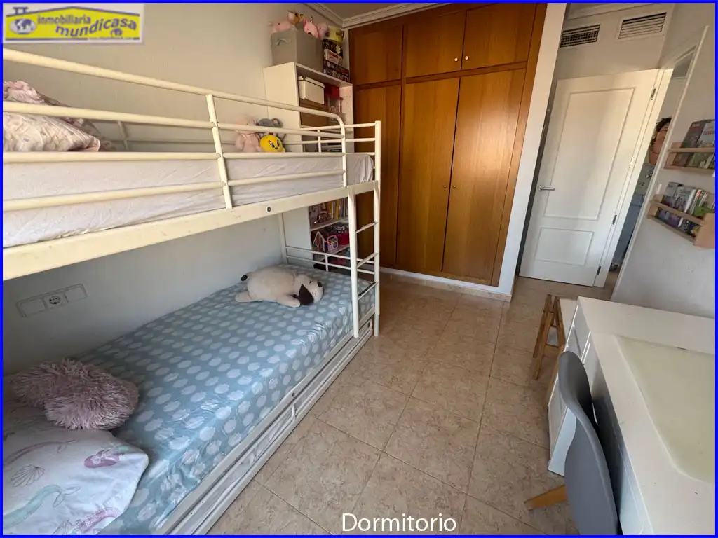 Schlafzimmer von Wohnung zum Verkauf in Santomera mit Klimaanlage, Abstellraum und Möbliert