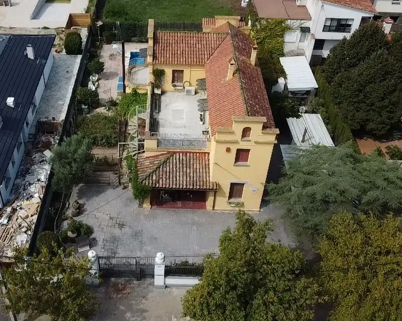 Exterior view of Houses for sale in Cardedeu  with Air Conditioner, Heating and Private garden