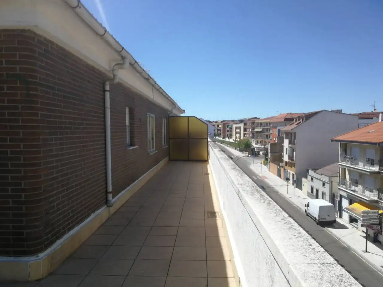 Terrace of Attic for sale in Ciudad Rodrigo  with Heating, Terrace and Storage room