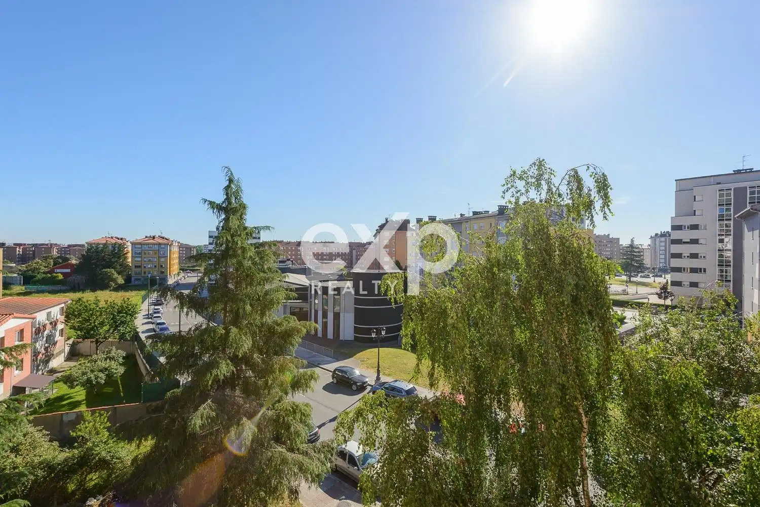 Exterior view of Flat for sale in Oviedo   with Heating, Storage room and Furnished