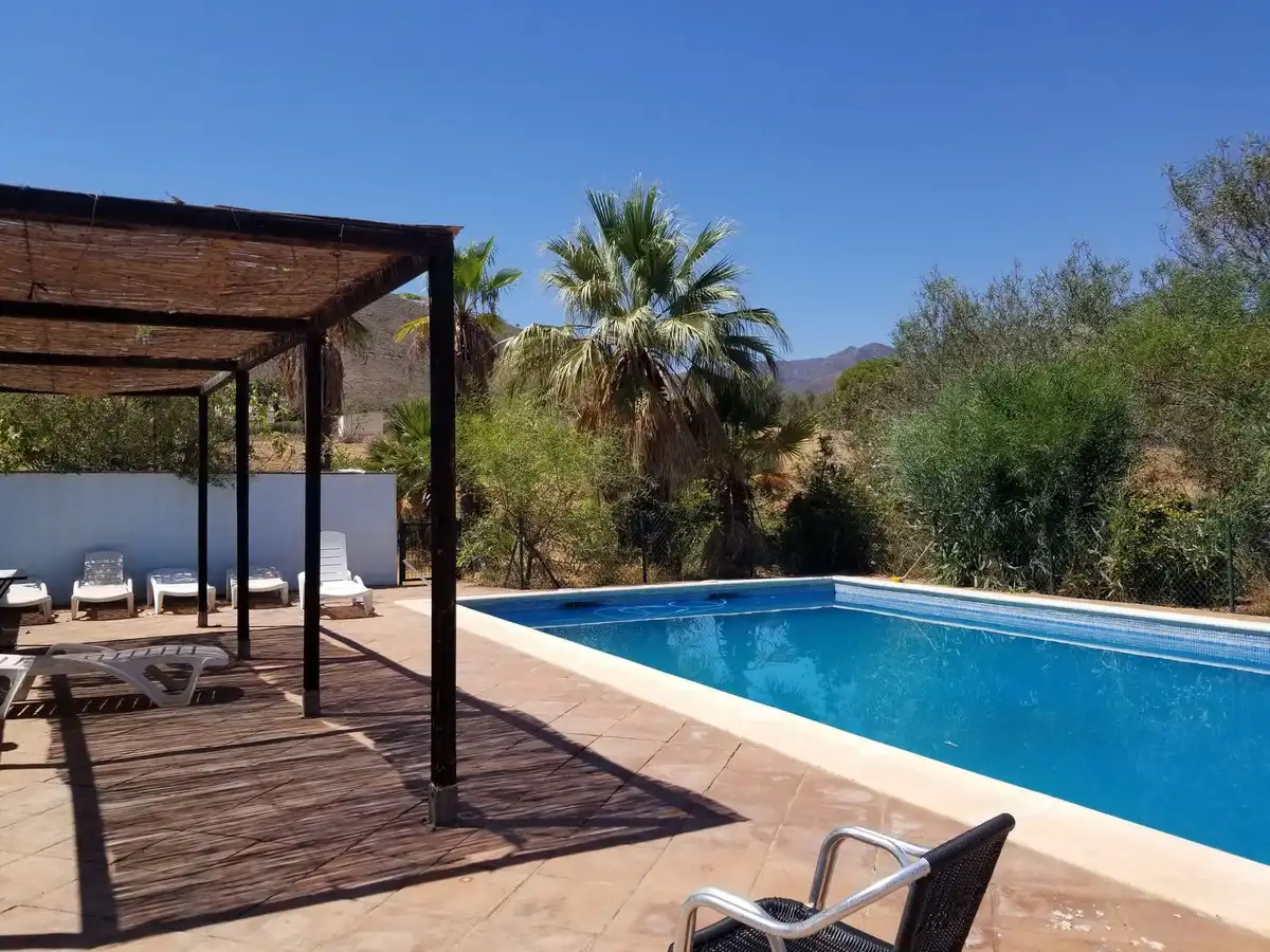 Piscina de Casa o chalet en venta en Mijas con Aire acondicionado, Jardín privado y Terraza