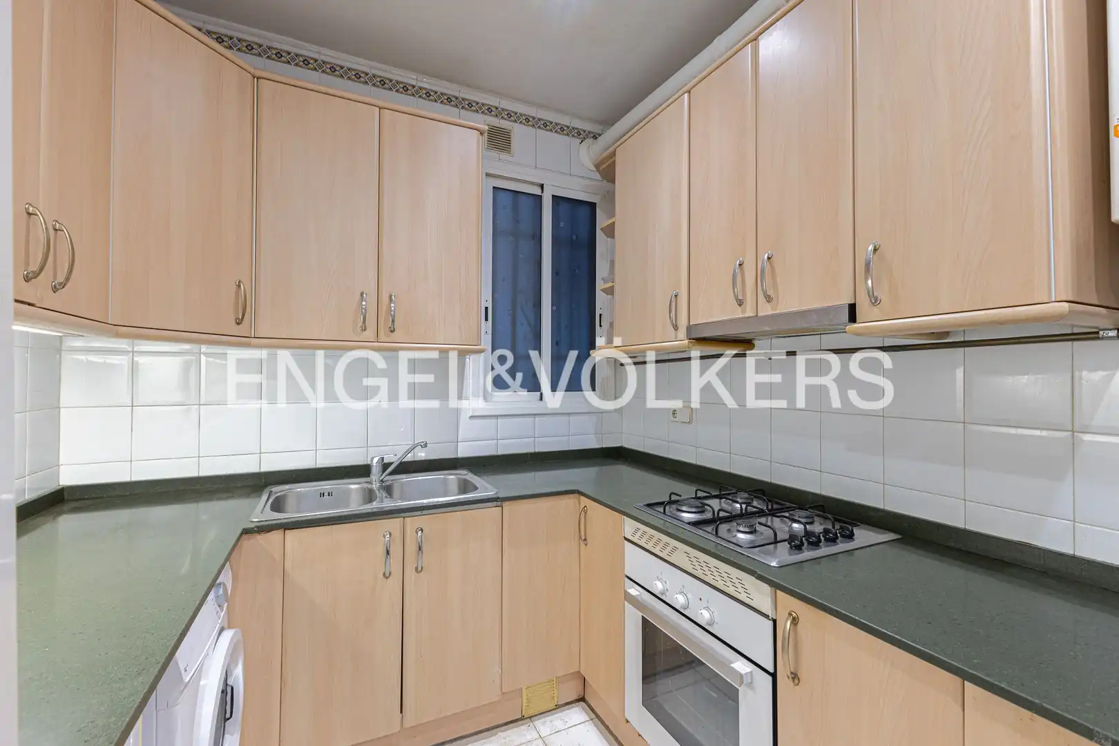 Cocina de Piso en venta en Barcelona con Aire acondicionado, Calefacción y Parquet