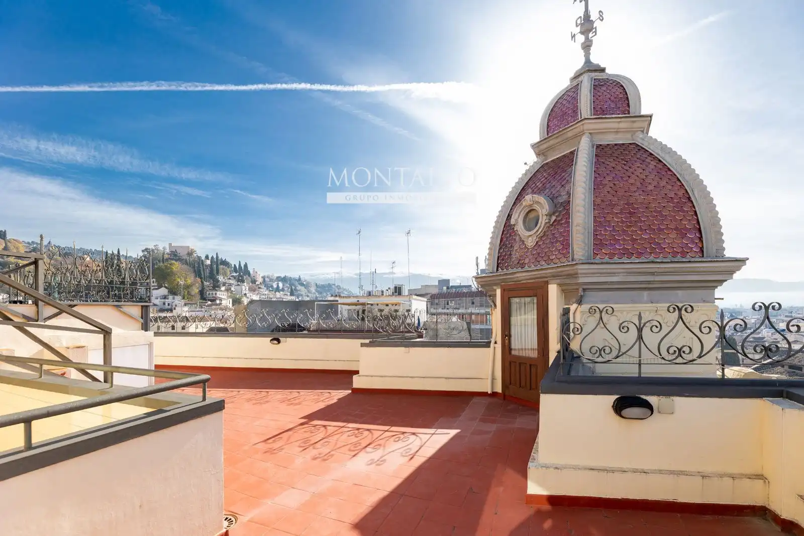 Terraza de Ático en venta en Granada con Aire acondicionado y Terraza
