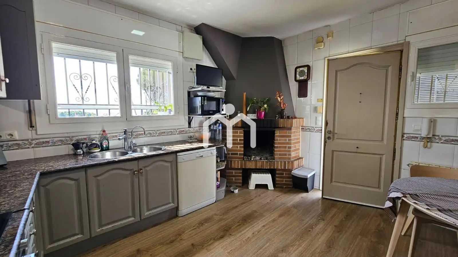 Cocina de Casa o chalet en venta en Cabrils con Calefacción, Parquet y Terraza