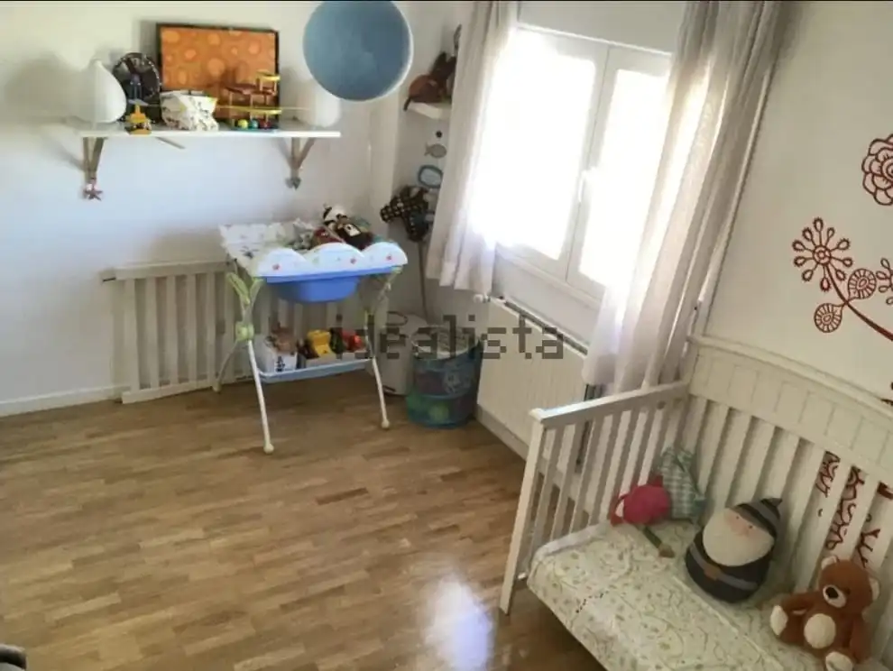 Bedroom of Flat for rent in San Sebastián de los Reyes  with Air Conditioner, Furnished and Oven