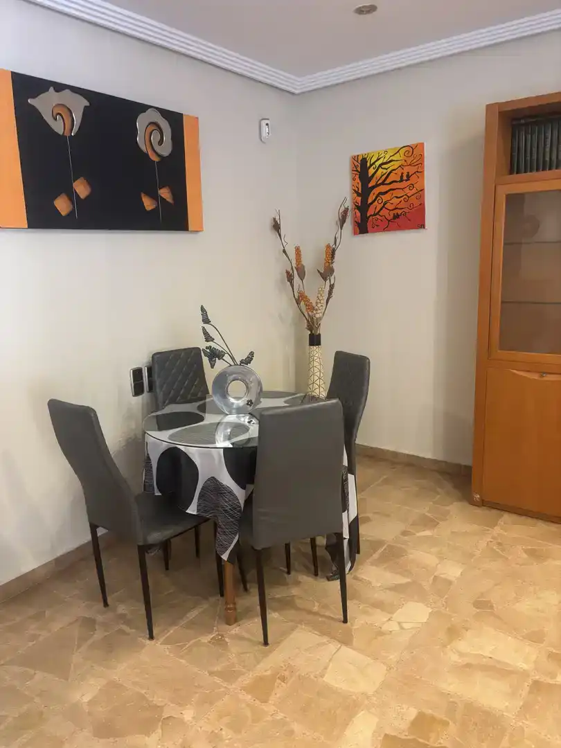 Menjador de Casa o xalet de lloguer en  Murcia Capital amb Aire condicionat i Balcó