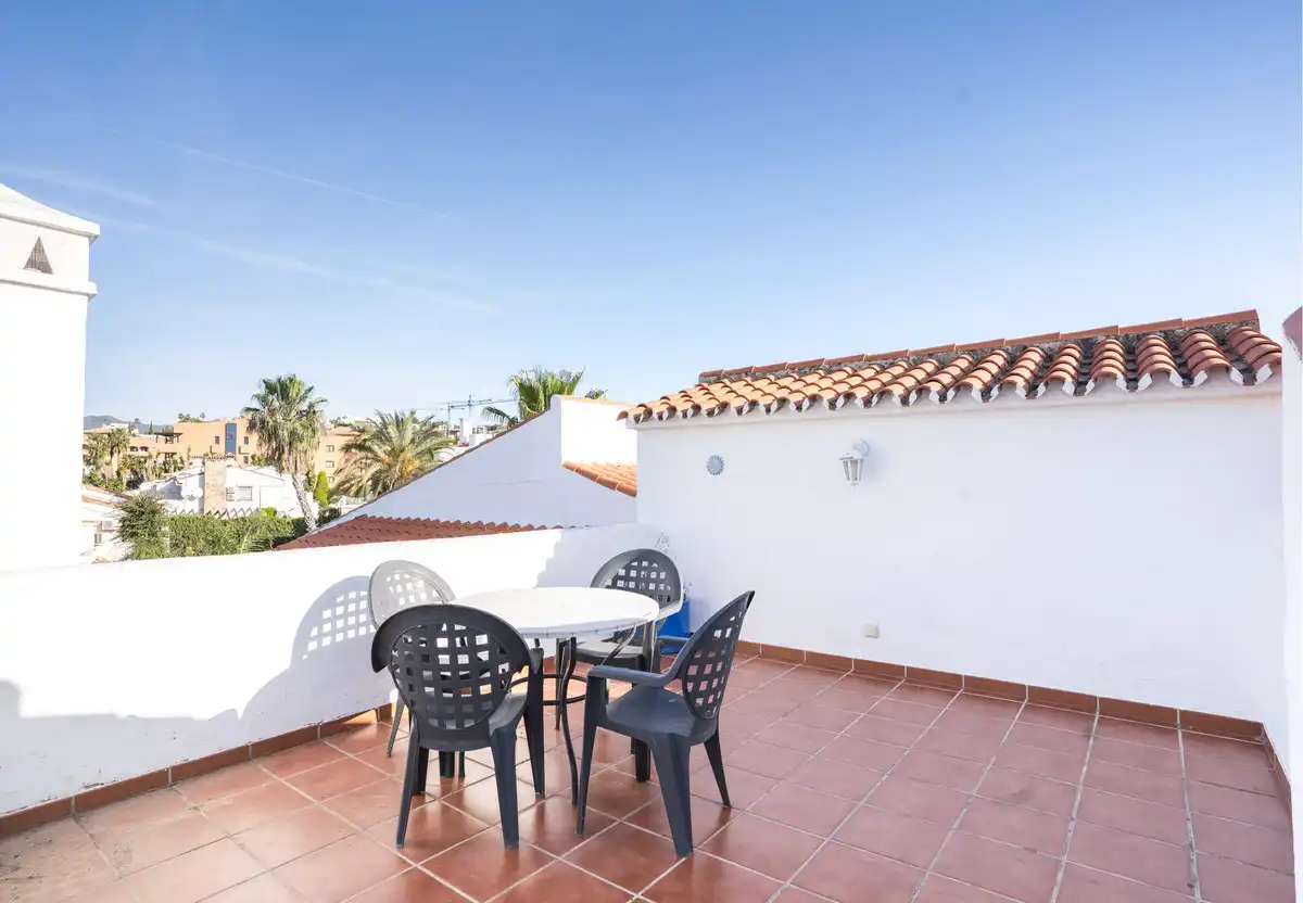 Terrassa de Àtic en venda en Estepona amb Aire condicionat, Traster i Moblat