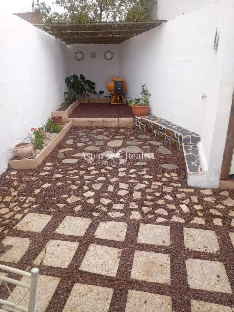 Terrassa de Casa o xalet en venda en Santiago del Teide amb Jardí privat, Terrassa i Traster