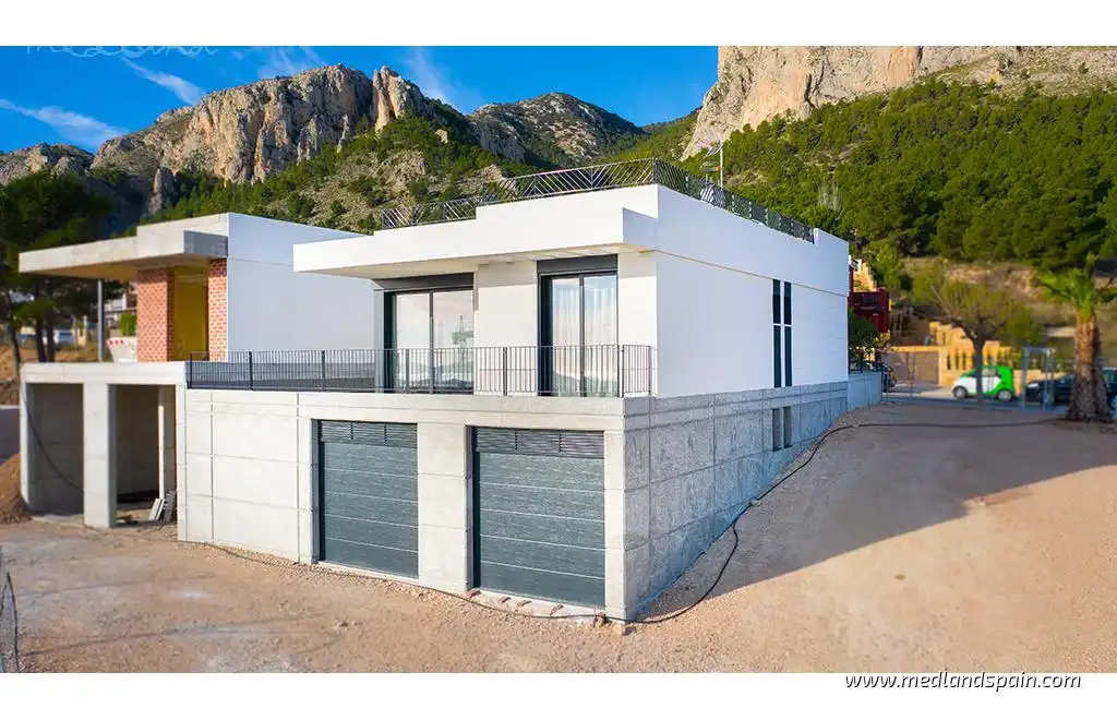 Chalet con piscina en venta en Balcón de Ponoig - Polop Paradis - Polop Hills, imagen 2