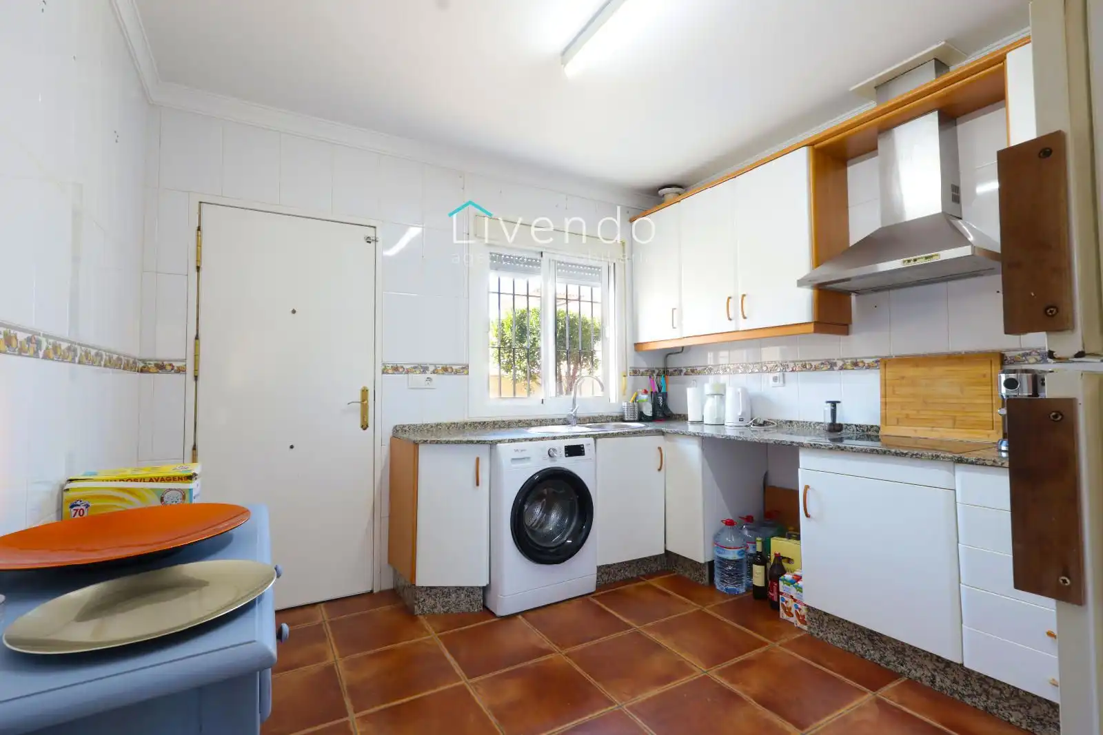 Cuina de Casa o xalet en venda en Chiclana de la Frontera amb Aire condicionat