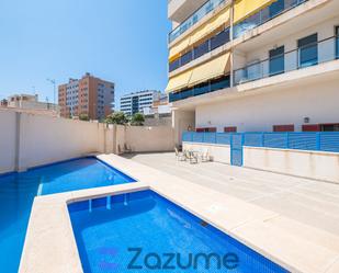 Swimming pool of Flat to rent in El Campello  with Air Conditioner, Terrace and Swimming Pool