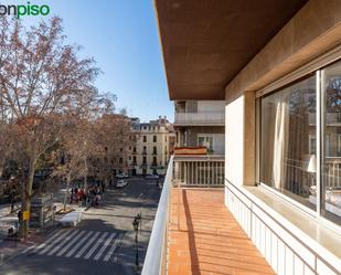 Exterior view of Flat for sale in  Granada Capital  with Heating and Terrace