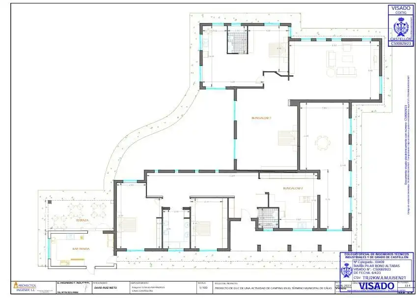 Houses for sale in Càlig  with Air Conditioner, Private garden and Furnished