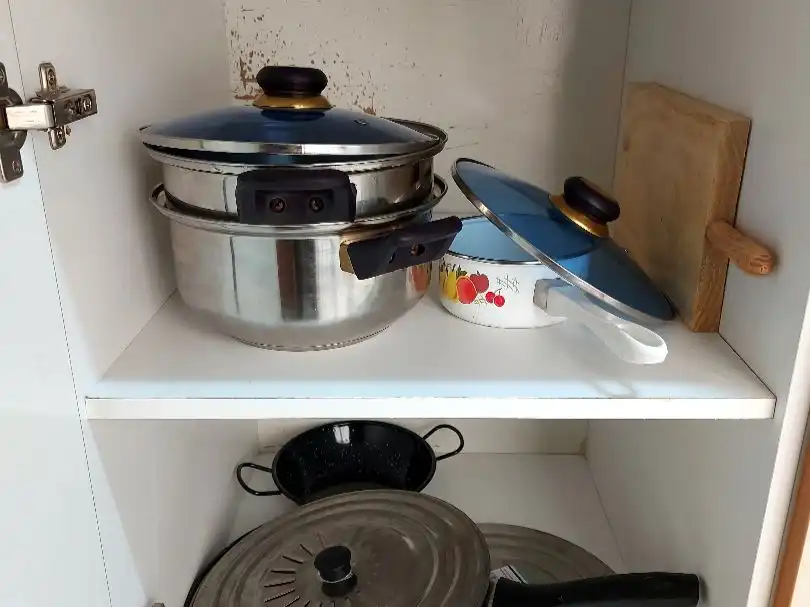 Cocina de Piso de alquiler en Viator con Amueblado, Horno y Lavadora