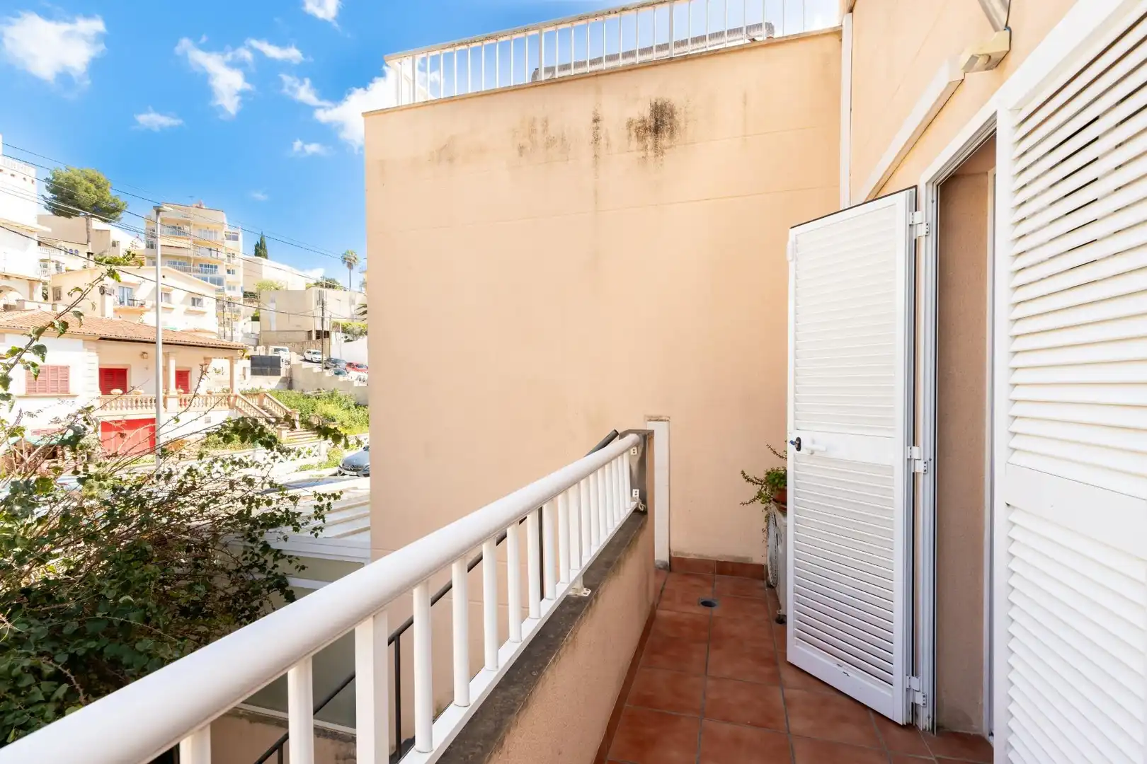 Terraza de Casa adosada en venta en  Palma de Mallorca con Aire acondicionado, Calefacción y Jardín privado