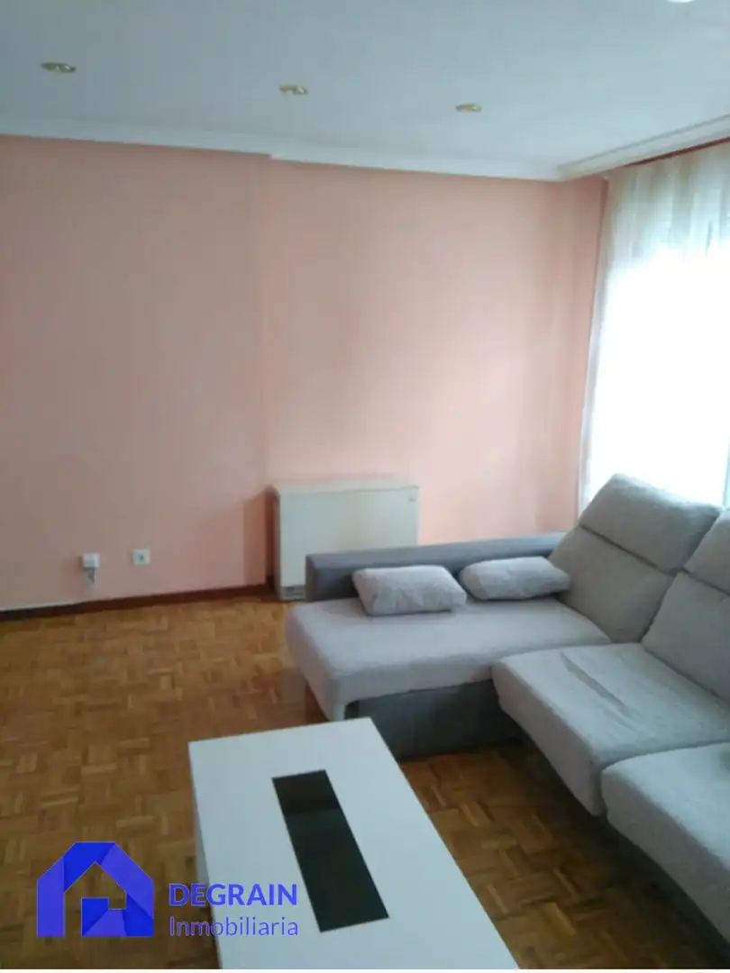 Sala d'estar de Dúplex en venda en Mieres (Asturias) amb Traster
