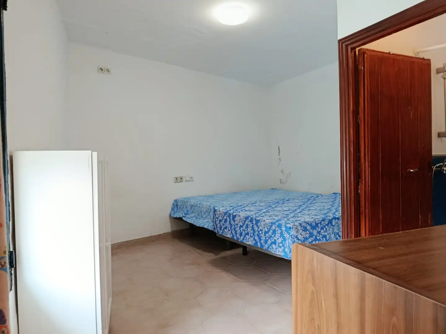 Bedroom of Detached homes for rent in Villanueva del Trabuco  with Furnished, Oven and Washing machine
