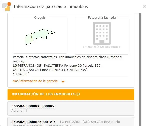 Terreny residencial en venda a Lugar Os Petraños, imagen 4